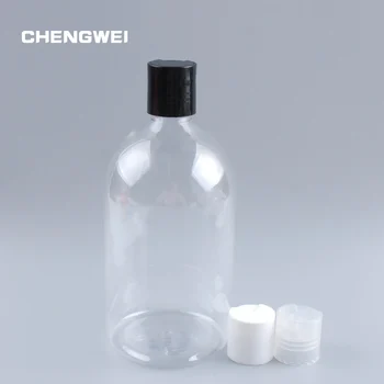 500ml 3Pcs Plastic PET Transparent Press Cap Empty Bottle Shampoo Lotion Refillable Bottles
500ml 3Pcs Plastic PET Transparent Press Cap Empty Bottle Shampoo Lotion Refillable Bottles