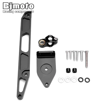 BJMOTO CNC Moto Steer Support For Yamaha XJR1300 2002-2015 Motorcycle Adjustable Steering Stabilize Damper Bracket Mount kit
BJMOTO CNC Moto Steer Support For Yamaha XJR1300 2002-2015 Motorcycle Adjustable Steering Stabilize Damper Bracket Mount kit