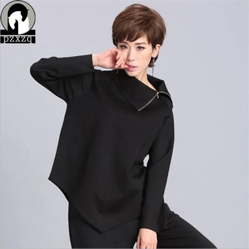 2019 spring New Harajuku Sweatshirt Women Turtleneck Zipper Long-sleeved Pullover Fashion High Quality Hoodies Sweatshirts Korea
2019 spring New Harajuku Sweatshirt Women Turtleneck Zipper Long-sleeved Pullover Fashion High Quality Hoodies Sweatshirts Korea