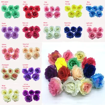 50PCS Silk Red Roses Flower Head 3" Artificial Flowers Heads Fabric Floral Supplies Wholesale Lot for Wedding Flower Accessories
50PCS Silk Red Roses Flower Head 3" Artificial Flowers Heads Fabric Floral Supplies Wholesale Lot for Wedding Flower Accessories