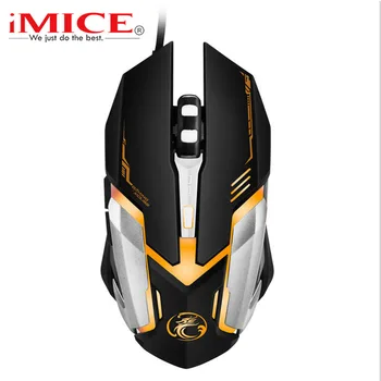V6 4800DPI Wired Gaming Mouse 6 Buttons USB Optical Mice For Mouse Gamer DOTA2 CS GO
V6 4800DPI Wired Gaming Mouse 6 Buttons USB Optical Mice For Mouse Gamer DOTA2 CS GO