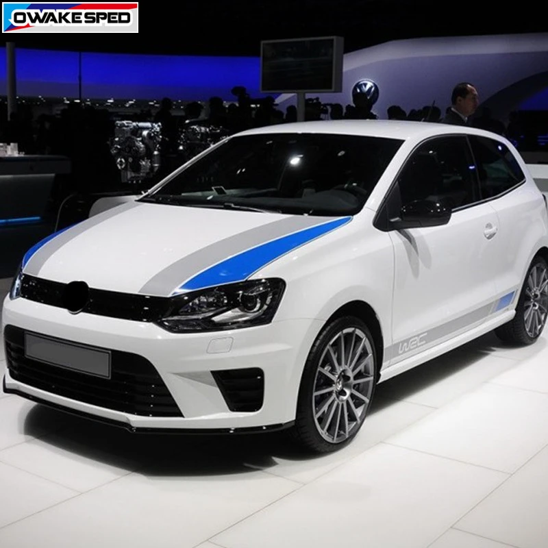 Car Door Side Stickers Auto Body Hood KK Sticker Racing Sport Styling Customized Decal For Volkswagen POLO Golf 7
Car Door Side Stickers Auto Body Hood KK Sticker Racing Sport Styling Customized Decal For Volkswagen POLO Golf 7