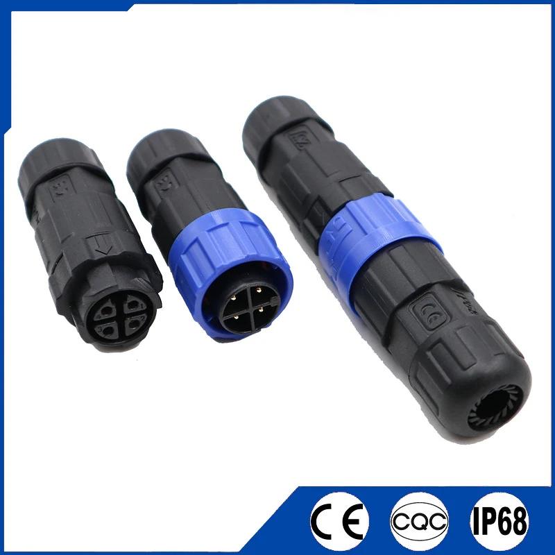 1PC M16 waterproof cable connector IP68 aviation plug socket 2pin3pin4pin5pin6pin7pin8pin9pin10pin11pin12pin quickly connected
1PC M16 waterproof cable connector IP68 aviation plug socket 2pin3pin4pin5pin6pin7pin8pin9pin10pin11pin12pin quickly connected
