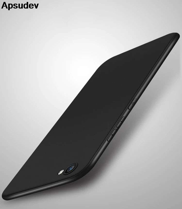 Чехлы Apsudev для телефона vivo NEX A S мягкий матовый черный Ультратонкий чехол накладка