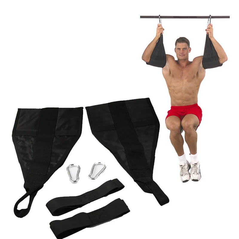 Pull up AB Sling Straps Fitness Workout Abdominal Carver Chin Up Sit Up Heavy Duty Muscle Training Suspension Belt Pull up AB Sling Straps Fitness Workout Abdominal Carver Chin Up Sit Up Heavy Duty Muscle Training Suspension Belt