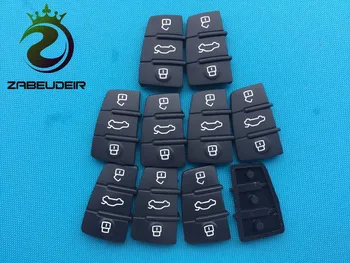 20pcs/lot of Car Remote Key FOB 3 Button Rubber Pad Replacement For Audi A3 A4 A6 TT Q7 Remote Key Shell blank case
20pcs/lot of Car Remote Key FOB 3 Button Rubber Pad Replacement For Audi A3 A4 A6 TT Q7 Remote Key Shell blank case