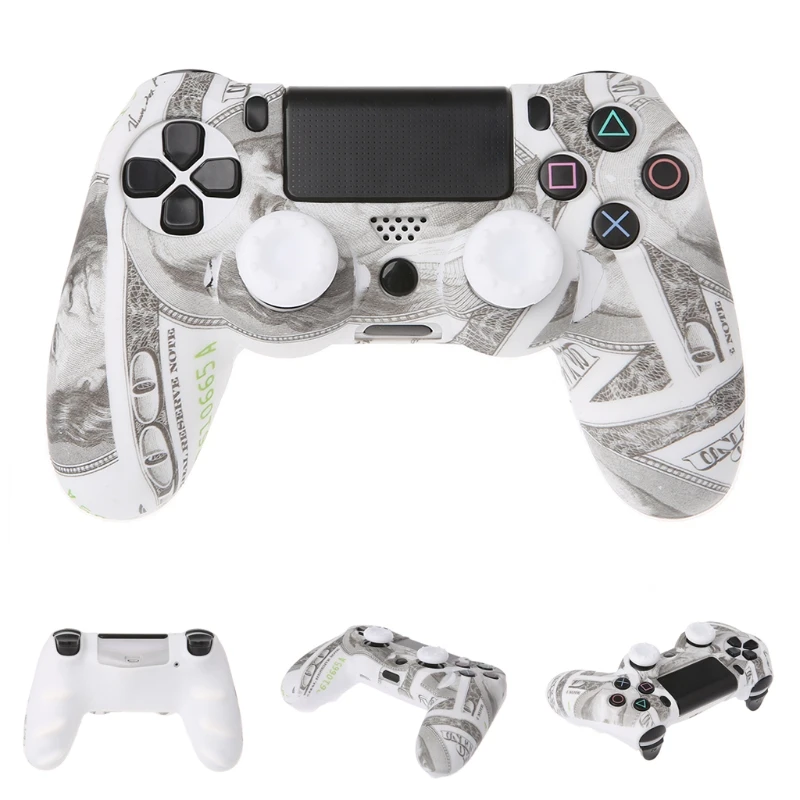 Camouflage Camo Silicone Gel Rubber Soft sleeve Skin Grip Cover case for Dualshock 4 Playstation 4 PS4 Pro Slim Controller
Camouflage Camo Silicone Gel Rubber Soft sleeve Skin Grip Cover case for Dualshock 4 Playstation 4 PS4 Pro Slim Controller