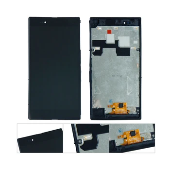 For Sony Xperia Z Ultra XL39h XL39 C6802 C6806 LCD Display Touch Screen Digitizer Assembly Replacement
For Sony Xperia Z Ultra XL39h XL39 C6802 C6806 LCD Display Touch Screen Digitizer Assembly Replacement