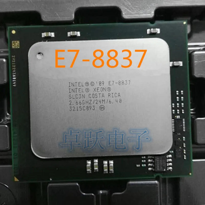 Intel Xeon E7 8837 processor E7-8837 2.66GHz cpu 24MB 6.4GT/s QPI SLC3N LGA1567 free shipping
Intel Xeon E7 8837 processor E7-8837 2.66GHz cpu 24MB 6.4GT/s QPI SLC3N LGA1567 free shipping