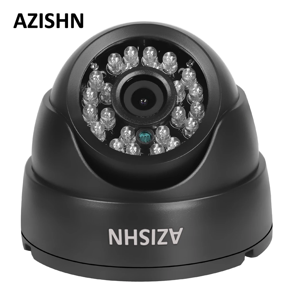 AZISHN AHD Камера 1080P FULL HD 1920*1080 AHDH 24 ИК светодиодный 3 6 мм объектив Крытая купольная