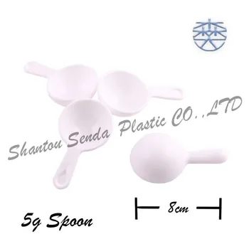 100PCS/LOT FREE SHIPPING white powder spoon 5g measurement plastic spoon,pp spoon ,5g measuring spoon.
100PCS/LOT FREE SHIPPING white powder spoon 5g measurement plastic spoon,pp spoon ,5g measuring spoon.