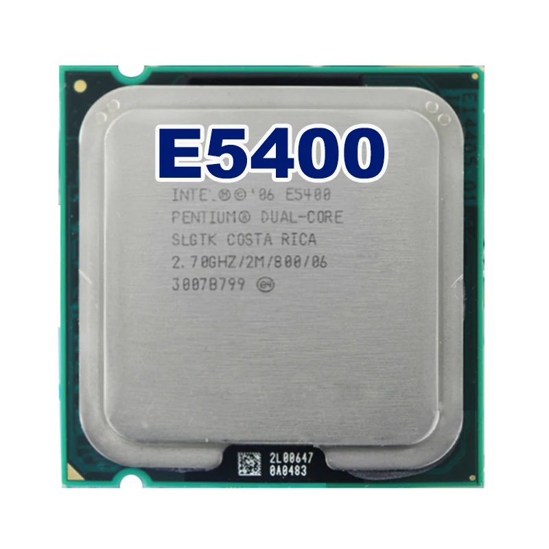 

Original Intel Pentium Dual-Core E5400 CPU Processor (2.7Ghz/ 2M /800GHz) Socket LGA 775 free shipping