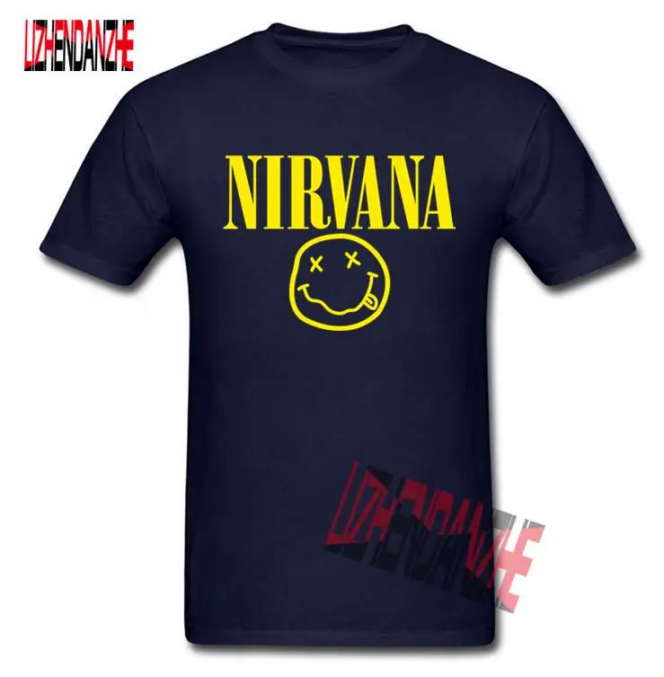 Nirvana T-shirts Men Summer Cotton Tops Tees Print T shirt Men loose o-neck short sleeve Fashion Tshirts Plus Size XS-3XL
Nirvana T-shirts Men Summer Cotton Tops Tees Print T shirt Men loose o-neck short sleeve Fashion Tshirts Plus Size XS-3XL