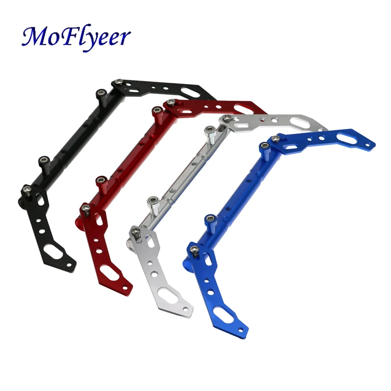 MoFlyeer Motorcycle Balance Bar Modified Expansion Bracket Aluminum Lengthened Bracket Adjustable Multi-Functional Extension Rod
MoFlyeer Motorcycle Balance Bar Modified Expansion Bracket Aluminum Lengthened Bracket Adjustable Multi-Functional Extension Rod