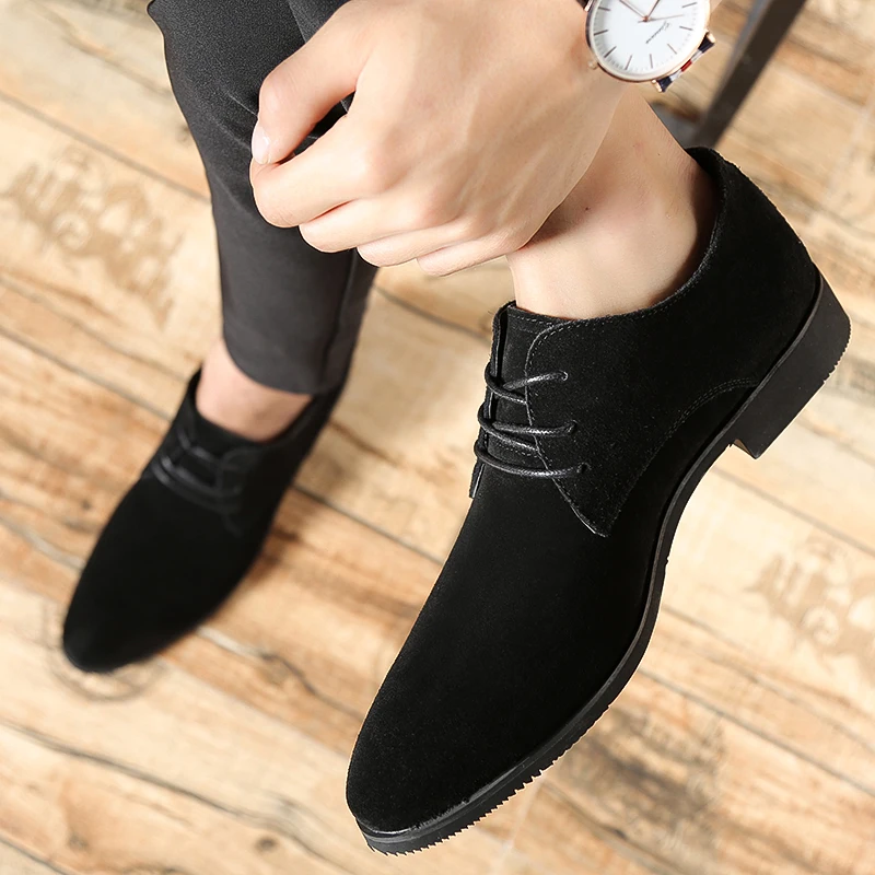 designer suede genuine leather men shoes italian formal male footwear elegant wedding work flats man dress oxford shoes for men (27)