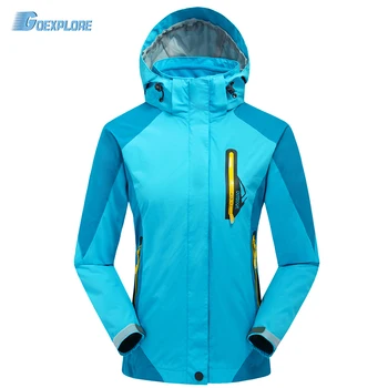 New arrival Outdoor Sport Outerwear Waterproof windstopper double layer Brand clothes For Camping hiking jacket women
New arrival Outdoor Sport Outerwear Waterproof windstopper double layer Brand clothes For Camping hiking jacket women