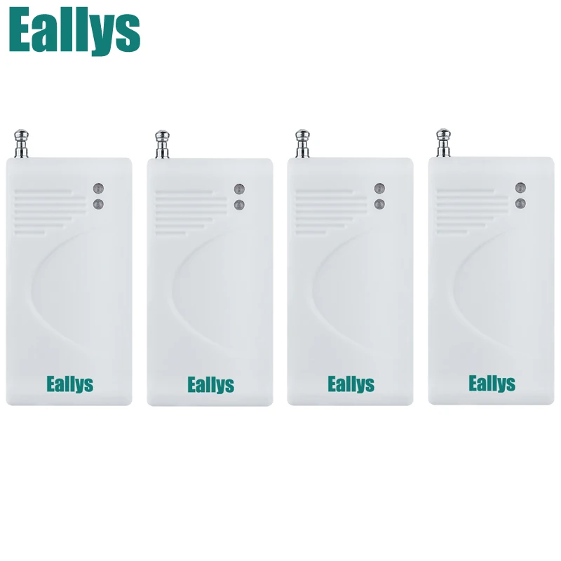 Wireless Vibration Break Breakage Glass Sensor Shock Detector 433MHz Just For GSM Alarm System 4pcs
Wireless Vibration Break Breakage Glass Sensor Shock Detector 433MHz Just For GSM Alarm System 4pcs