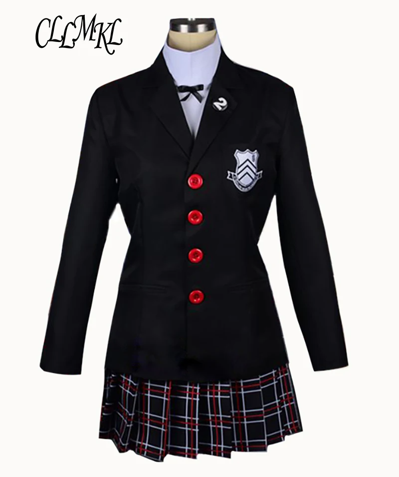 Halloween Dress Persona 5 Makoto Nijima Cosplay Costumes Women School Uniform For Girls
Halloween Dress Persona 5 Makoto Nijima Cosplay Costumes Women School Uniform For Girls
