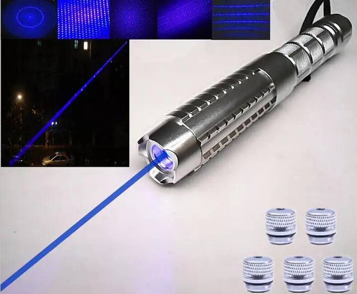 Strong 5 in 1 high power 100000m 450nm blue laser pointer beam burn match lit cigarettes laser lettering burn paper + box
Strong 5 in 1 high power 100000m 450nm blue laser pointer beam burn match lit cigarettes laser lettering burn paper + box