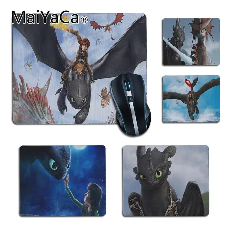 MaiYaCa Simple Design How to Train Your Dragon Customized Computer Laptop Anime Mouse Mat Size 25x29cm 18x22cm Rubber Mousemats
MaiYaCa Simple Design How to Train Your Dragon Customized Computer Laptop Anime Mouse Mat Size 25x29cm 18x22cm Rubber Mousemats