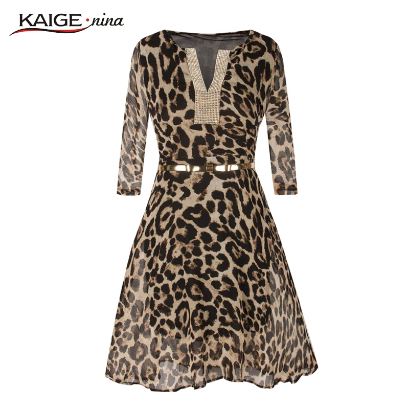 KaigeNina New Fashion Hot Sale Women leopard dress Casual Pleated Dresses beach print sexy summer dresses 1807# a
KaigeNina New Fashion Hot Sale Women leopard dress Casual Pleated Dresses beach print sexy summer dresses 1807# a