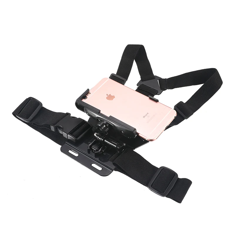 Universal 6-8.5cm Width Mobile Phone Mount Holder Adjustable Clip Chest Harness Strap Cellphone For iPhone Xiaomi Portable
Universal 6-8.5cm Width Mobile Phone Mount Holder Adjustable Clip Chest Harness Strap Cellphone For iPhone Xiaomi Portable
