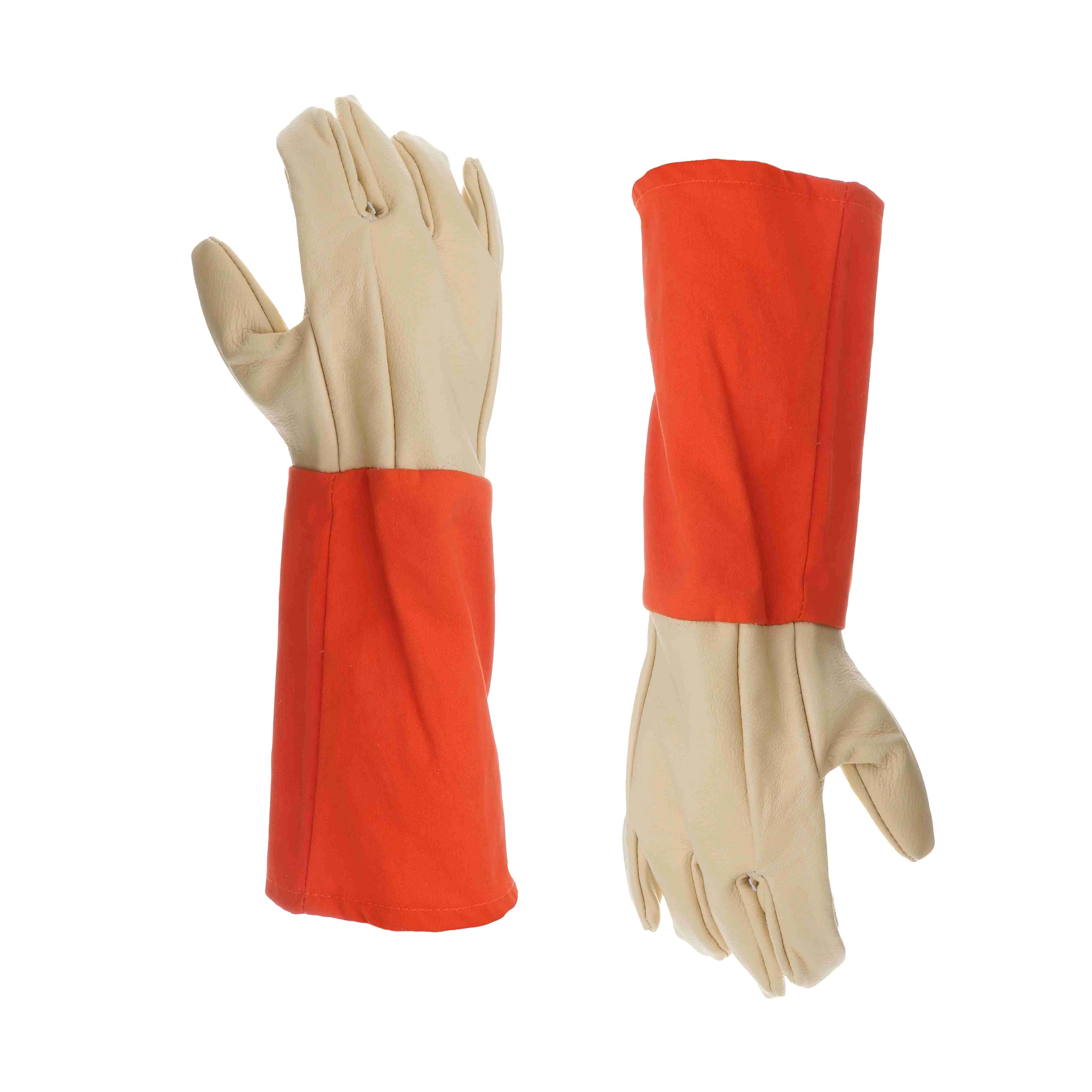 1 Pairs Workplace Safety Glove Fires-proof Work Gloves Durable Cow Leather Anti-Heat Flame Retardant Protection Safety Gloves
1 Pairs Workplace Safety Glove Fires-proof Work Gloves Durable Cow Leather Anti-Heat Flame Retardant Protection Safety Gloves