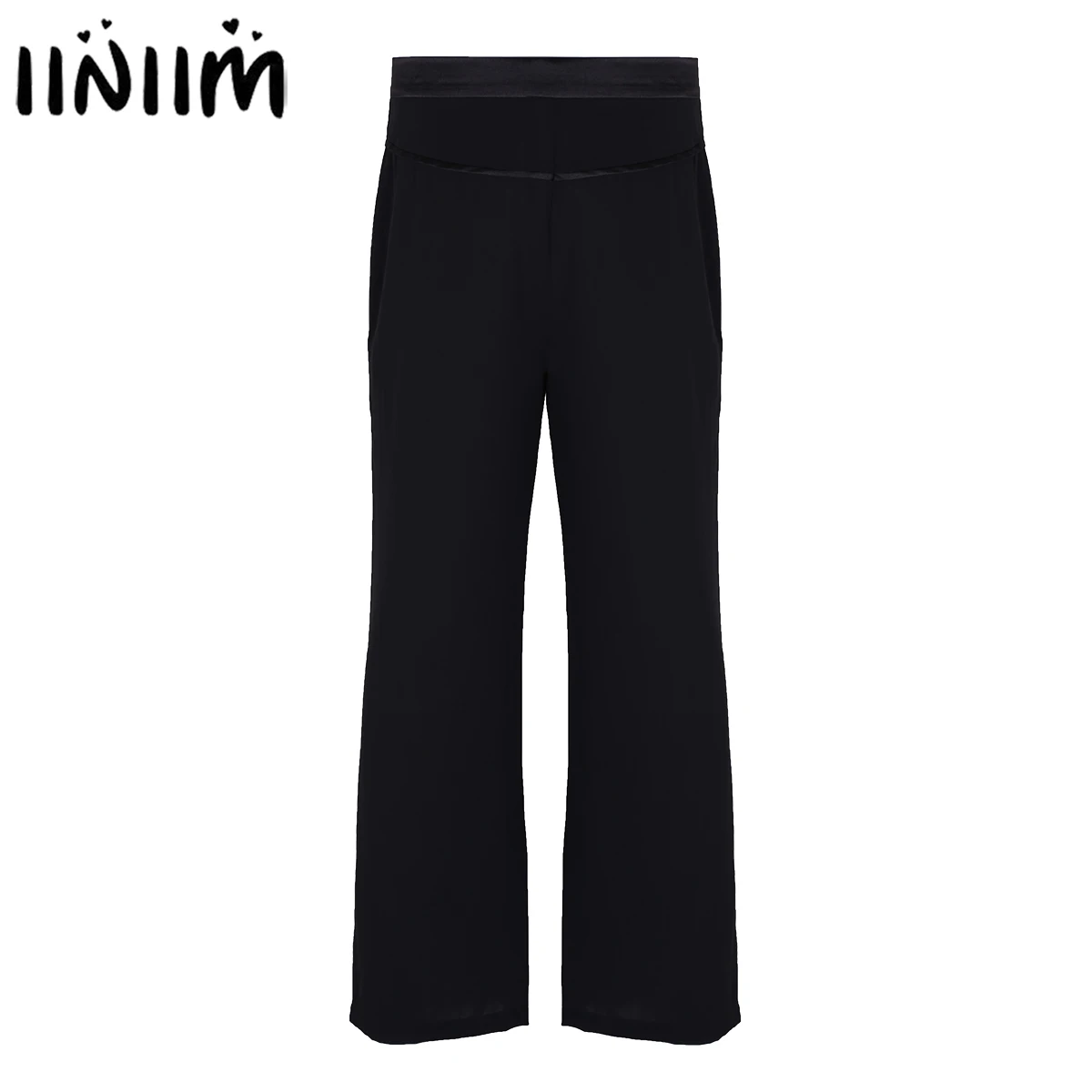Mens Soft Long Pants for Dancing Pants Satin Waist And Side Satin Stripe Latin Ballroom Tango Modern Salsa Practice Dancewear
Mens Soft Long Pants for Dancing Pants Satin Waist And Side Satin Stripe Latin Ballroom Tango Modern Salsa Practice Dancewear