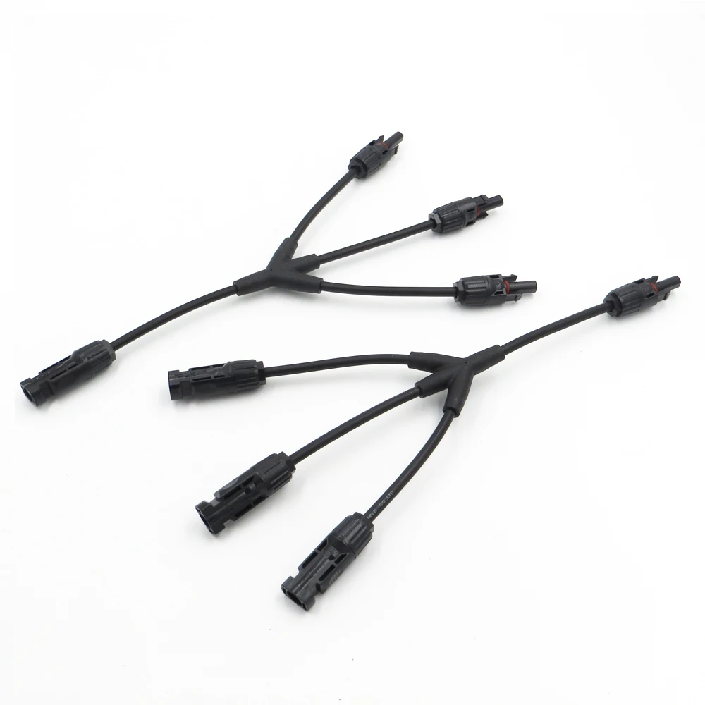 1Pair x MC4 3Y Branch parallel connection 30A 1000V Electrical MC4-3Y Connector Photovoltaic 3pcs solar Panel Cable Wire Connect
1Pair x MC4 3Y Branch parallel connection 30A 1000V Electrical MC4-3Y Connector Photovoltaic 3pcs solar Panel Cable Wire Connect