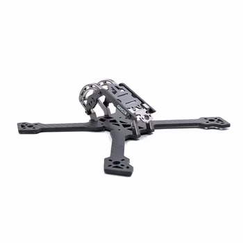 GEPRC Mark3 T5 Wheelbase 225mm True X Arm 4mm Carbon Fiber & CNC Frame Kit for Freestyle FPV RC Racing Drone DIY Parts
GEPRC Mark3 T5 Wheelbase 225mm True X Arm 4mm Carbon Fiber & CNC Frame Kit for Freestyle FPV RC Racing Drone DIY Parts