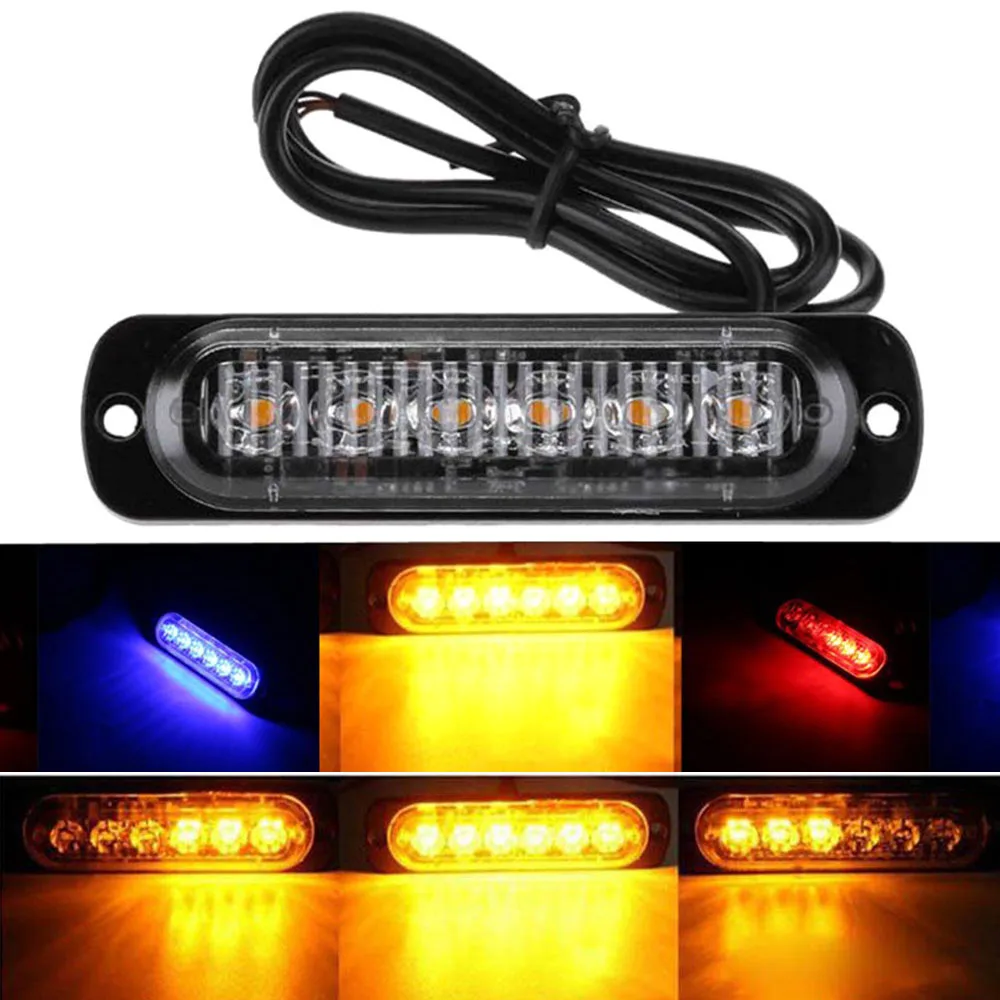 DC12V Светодиодные лампы для вспышки мотоцикла автомобиля заднего хвоста тормоза