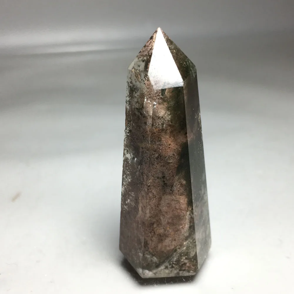30g Natural Phantom Green Red Ghost QUARTZ Crystal wand Point HEALING fengshui
30g Natural Phantom Green Red Ghost QUARTZ Crystal wand Point HEALING fengshui