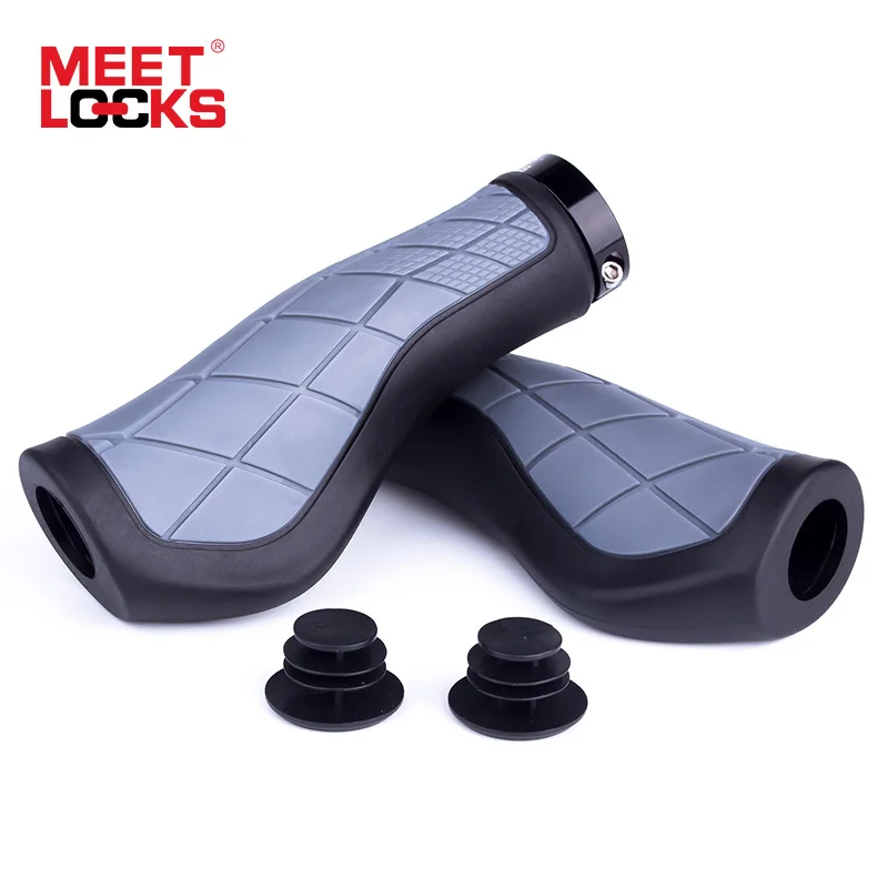 

Bike Grip Cycling Skid-Proof MTB Grips High Quality Bicycle Handlebar Grip Anti-slip Rubber Bike Handle Bar Bike Accessories