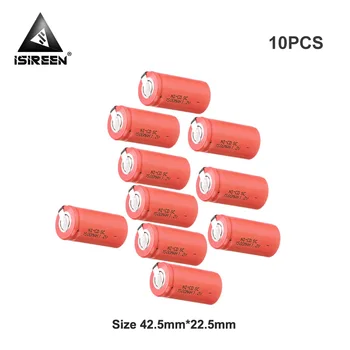 1.2V 1500mAh SC Ni-CD Rechargeable Batteries Cell DIY Power Tool Battery Packs Subc Ni CD Accumulator Electric Light Sticks
1.2V 1500mAh SC Ni-CD Rechargeable Batteries Cell DIY Power Tool Battery Packs Subc Ni CD Accumulator Electric Light Sticks