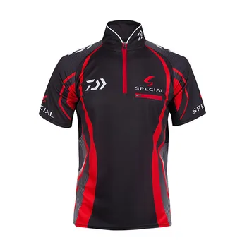 DaiwaClothes for fishing Men Outdoors Clothes Zipper Special Wicking Breathable Fishing Clothing Short Sleeve Fishing Shirt 
DaiwaClothes for fishing Men Outdoors Clothes Zipper Special Wicking Breathable Fishing Clothing Short Sleeve Fishing Shirt