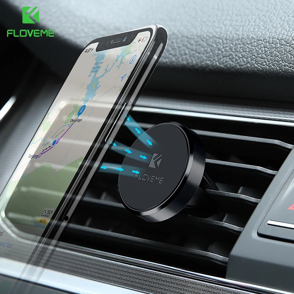 FLOVEME Car Phone Holder 360 Strong Magnetic Air Vent Mount Phone Holders Stand For Phone in Car For iPhone 7 6 5s 5 se Xiaomi
FLOVEME Car Phone Holder 360 Strong Magnetic Air Vent Mount Phone Holders Stand For Phone in Car For iPhone 7 6 5s 5 se Xiaomi