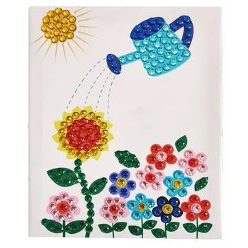 MYHOESWD DIY Diamond Sticker Painting Toy Kids Children Kindergarten Educational DIY Crafts Toys Puzzles Crystal Drawing Toys
MYHOESWD DIY Diamond Sticker Painting Toy Kids Children Kindergarten Educational DIY Crafts Toys Puzzles Crystal Drawing Toys