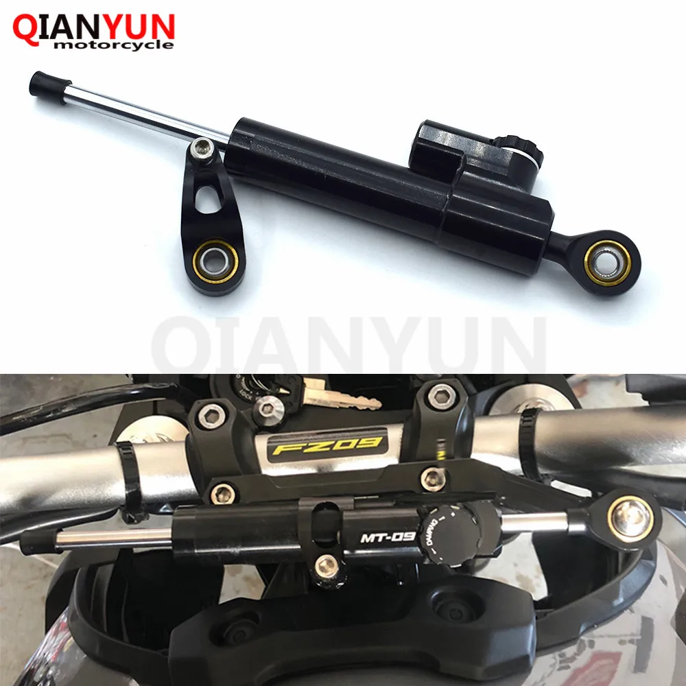 Universal Motorcycle Safety Damper Steering Stabilize Control Aluminum For HONDA CRF1000L CRF 1000L Africa Twin CB600F X-11
Universal Motorcycle Safety Damper Steering Stabilize Control Aluminum For HONDA CRF1000L CRF 1000L Africa Twin CB600F X-11