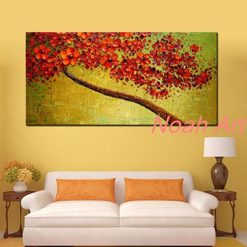 cherry tree oil painting (11)