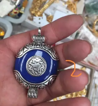Free Shipping High Quality lapis lazuli stone pendant necklace 2 style can choose
Free Shipping High Quality lapis lazuli stone pendant necklace 2 style can choose