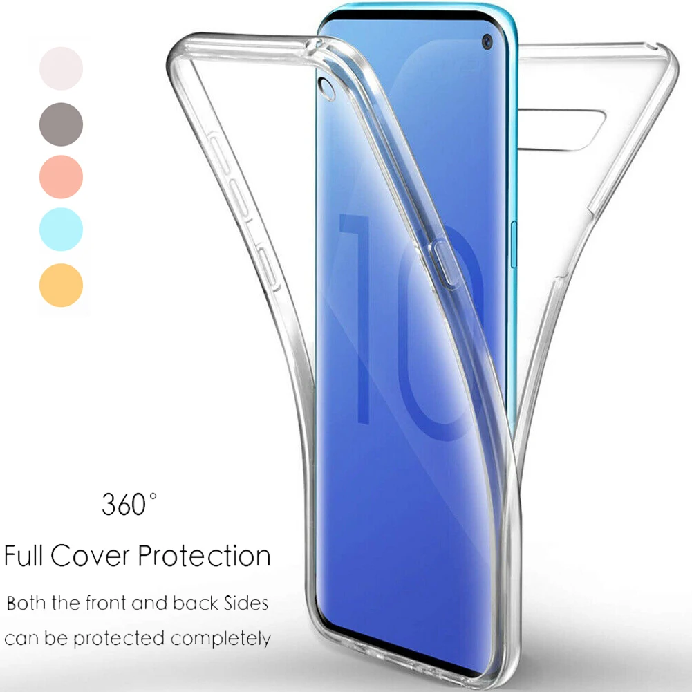 For Samsung S10 A10 A30 A40 A50 A60 M10 M20 M30 A6 A7 A8 A9 Plus 2018 Case Slim 360 Full Body Cover TPU Protection Coque Etuis
For Samsung S10 A10 A30 A40 A50 A60 M10 M20 M30 A6 A7 A8 A9 Plus 2018 Case Slim 360 Full Body Cover TPU Protection Coque Etuis