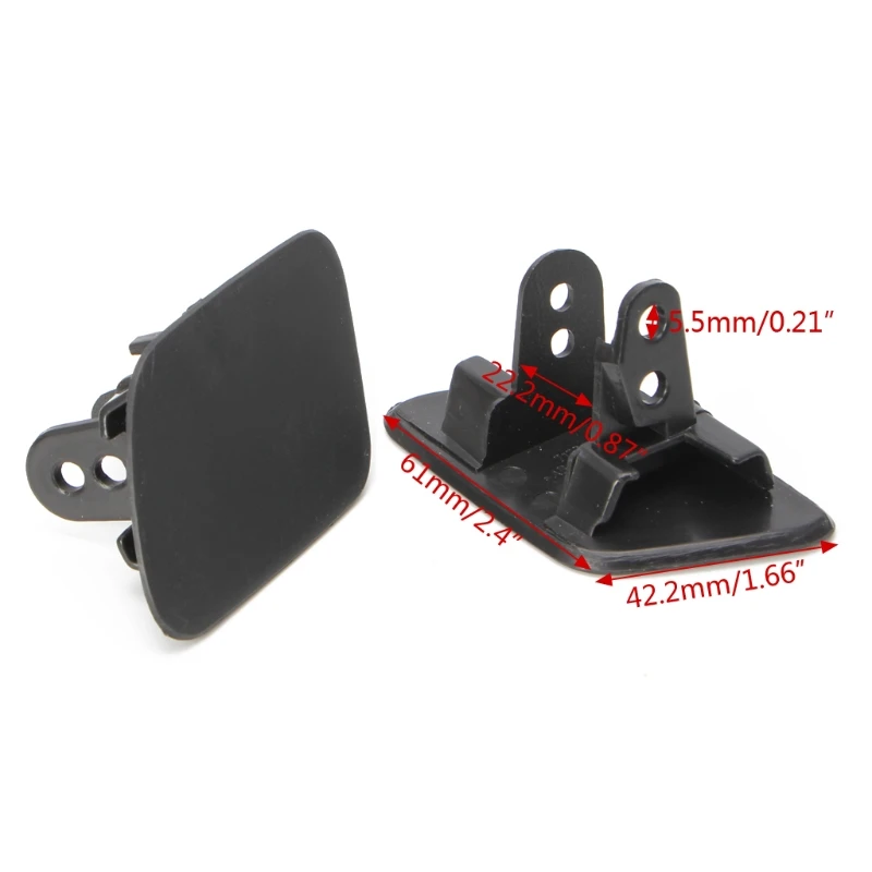 New Drop ShiP Car Front Left Right Headlight Washer Jet Spray Nozzle Cap Cover For BMW X5 E70 qyh
New Drop ShiP Car Front Left Right Headlight Washer Jet Spray Nozzle Cap Cover For BMW X5 E70 qyh