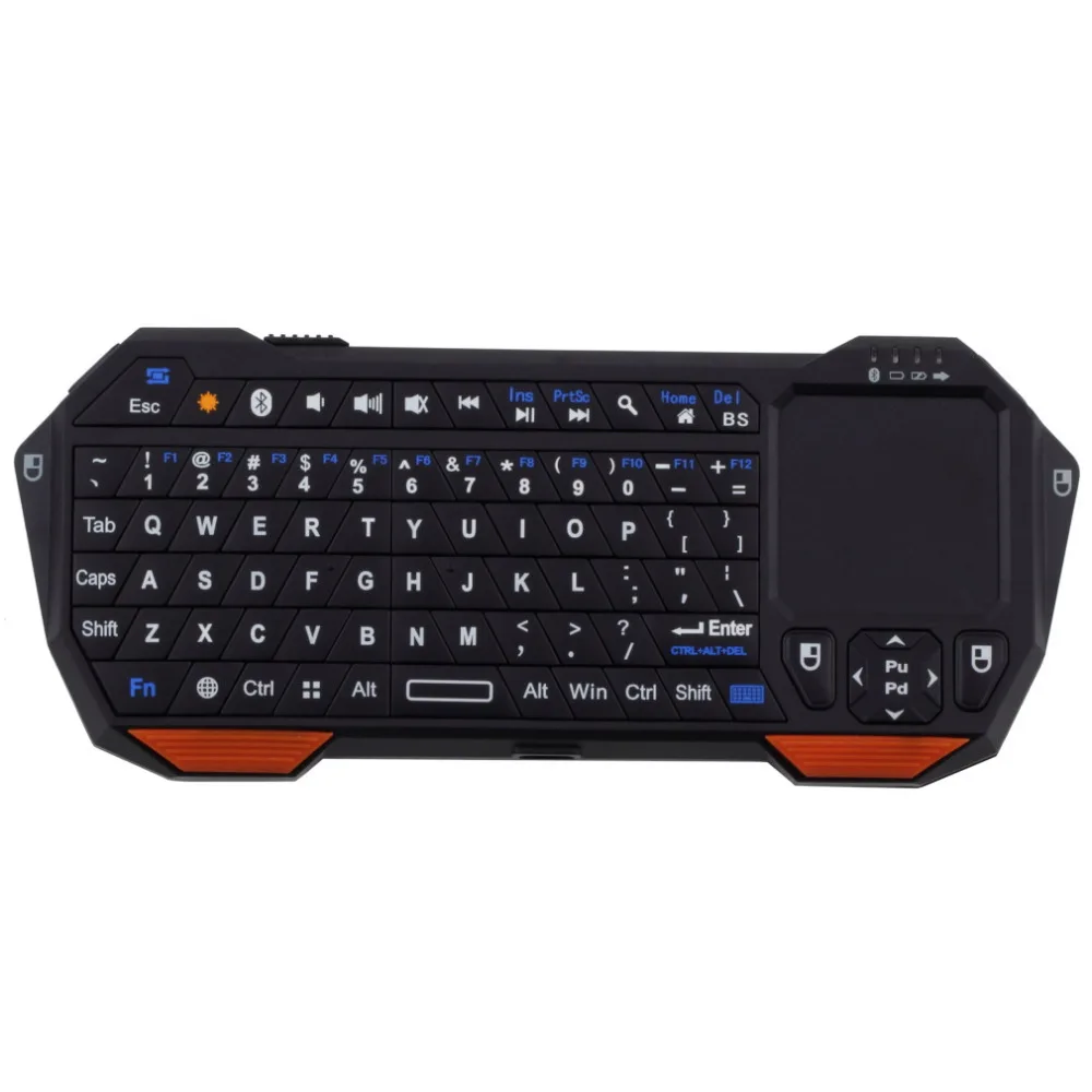 Mini Wireless Bluetooth 3.0 Keyboard Mouse Touchpad for Windows for Android for iOS Wholesale
Mini Wireless Bluetooth 3.0 Keyboard Mouse Touchpad for Windows for Android for iOS Wholesale