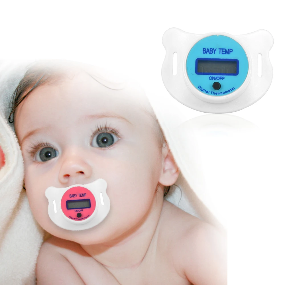50pcs Baby Nipple Thermometer LCD Digital Medical Silicone Pacifier Children's Thermometer Health Safety Care child Thermometer
50pcs Baby Nipple Thermometer LCD Digital Medical Silicone Pacifier Children's Thermometer Health Safety Care child Thermometer
