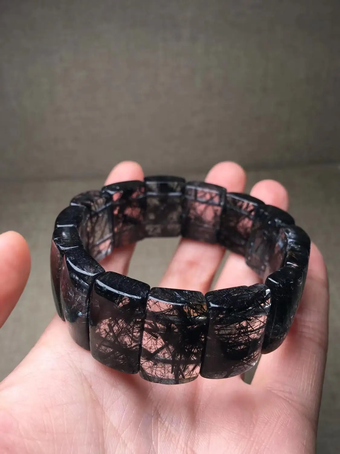 Genuine Natural Black Rutilated Quartz Crystal Women Men 21x13x7mm Rectangle Beads Wealthy Stone Bracelet From Brazil AAAAA
Genuine Natural Black Rutilated Quartz Crystal Women Men 21x13x7mm Rectangle Beads Wealthy Stone Bracelet From Brazil AAAAA
