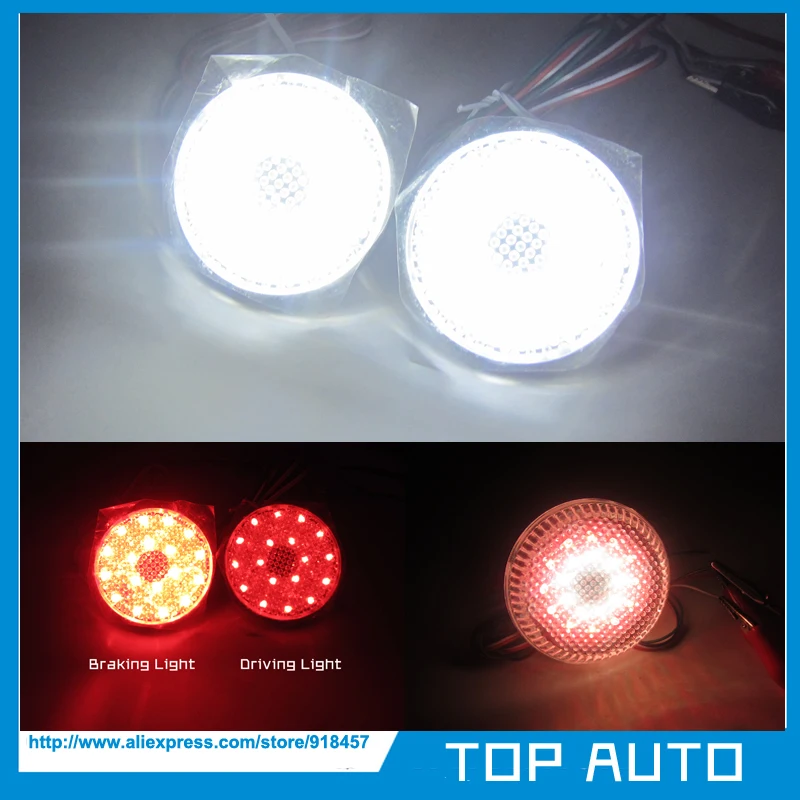 LY002-3 LED Rear Bumper Reflector Light Added Tair Brake Lamp for Scion xB iQ Toyota Sienna Corolla
LY002-3 LED Rear Bumper Reflector Light Added Tair Brake Lamp for Scion xB iQ Toyota Sienna Corolla