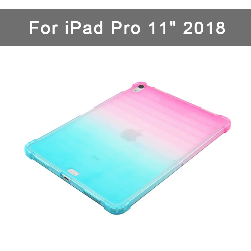 Gradient Case for apple ipad pro 11 2018 Case Soft Back slim TPU Cover for ipad pro 11 inch Protective shell 11" Coque Funda
Gradient Case for apple ipad pro 11 2018 Case Soft Back slim TPU Cover for ipad pro 11 inch Protective shell 11" Coque Funda