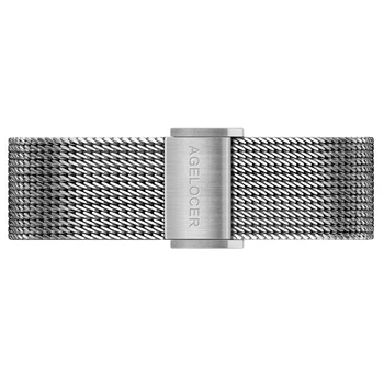 AGELOCER Original Watchband 20mm Milanese Fashion Stainless steel mesh watch strap 316L Stainless Steel Wrist Watch Band Strap
AGELOCER Original Watchband 20mm Milanese Fashion Stainless steel mesh watch strap 316L Stainless Steel Wrist Watch Band Strap