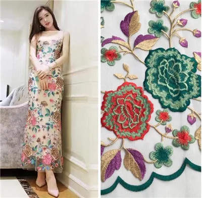 3d Flower African Lace Material Sew Wedding Evening Dress Cloth Net Mesh Embroidered Fabric Patchwork Diy
3d Flower African Lace Material Sew Wedding Evening Dress Cloth Net Mesh Embroidered Fabric Patchwork Diy
