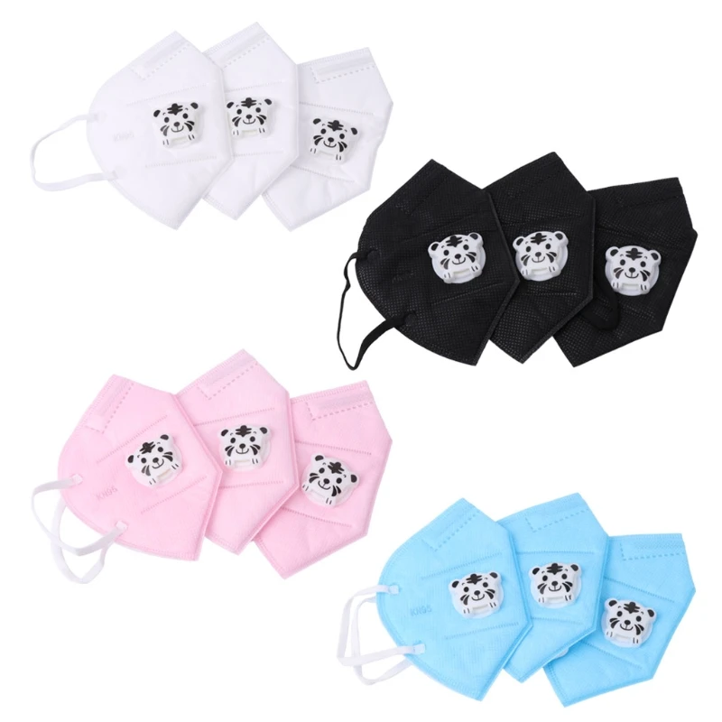 ZLROWR 3Pcs Kids Mask Mouth Muffle Non Woven Fabric Cartoon Child Anti Dust Breathable
ZLROWR 3Pcs Kids Mask Mouth Muffle Non Woven Fabric Cartoon Child Anti Dust Breathable